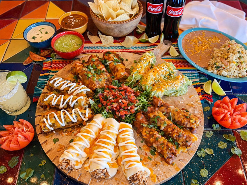 Family Enchiladas
