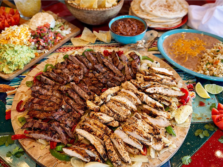 Family Fajitas