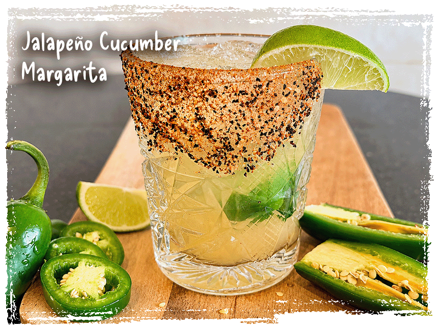 Jalapeno Cucumber Margarita