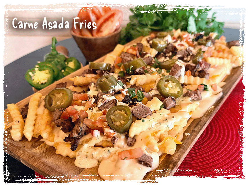 Carne Asada Fries