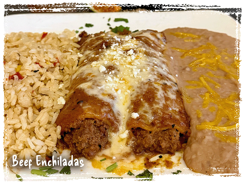 Beef Enchiladas