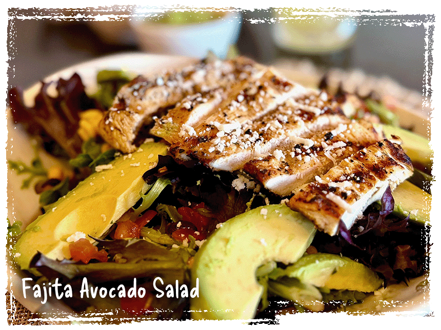 Fajita Avocado Salad