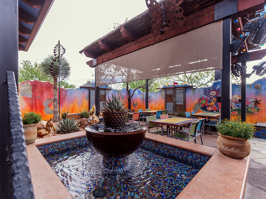 Patio Fountain