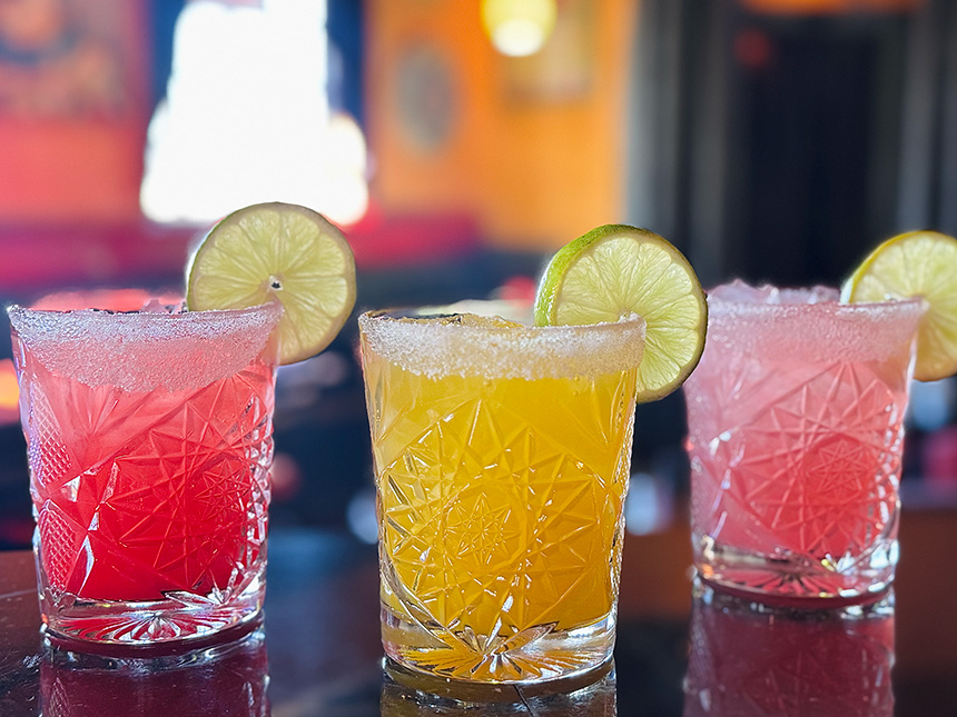 fresh fruit margaritas