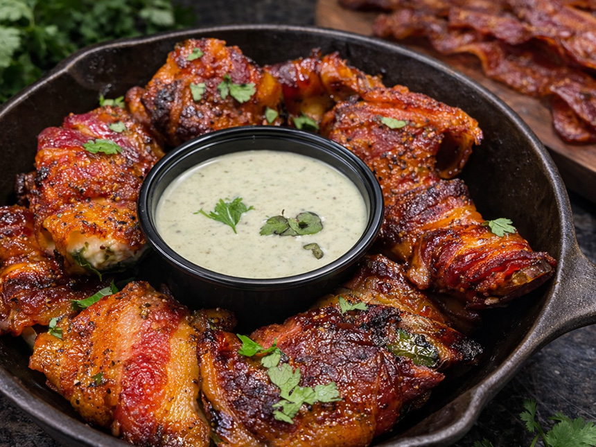 Jalapeño Bacon Bites