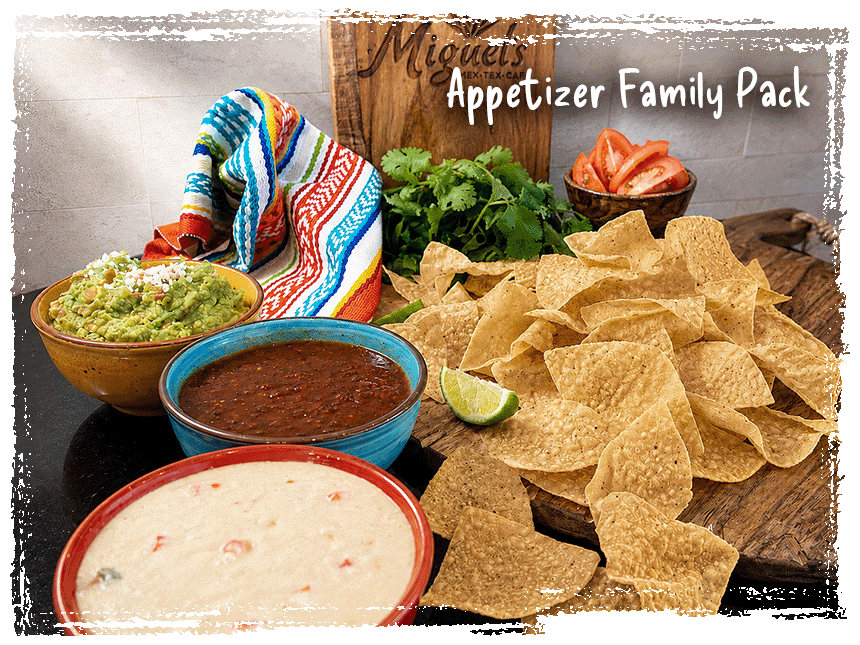Family Appetizer Pack