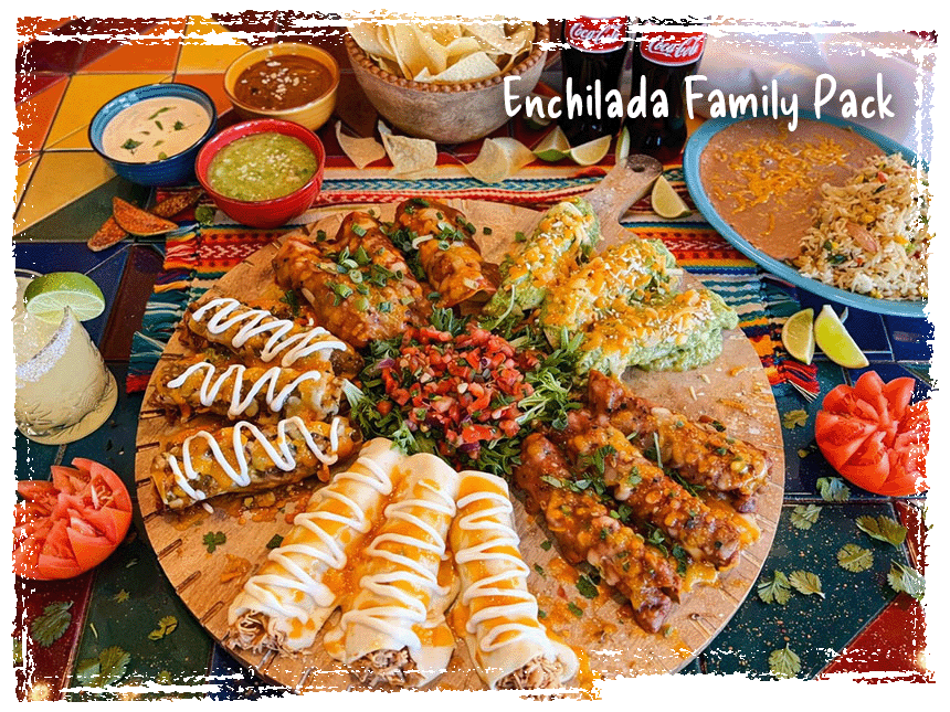 Family Enchiladas Pack