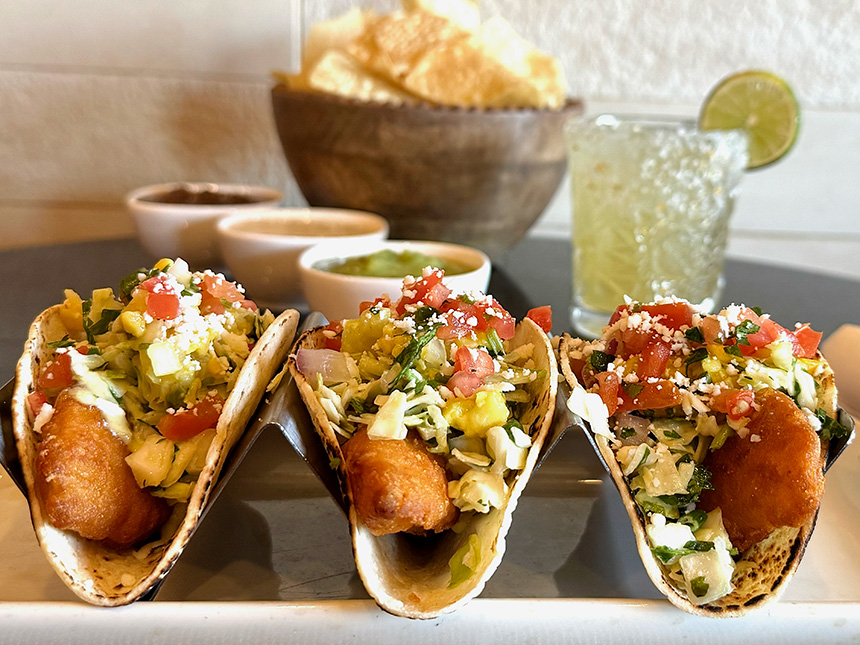Baja Fish Tacos