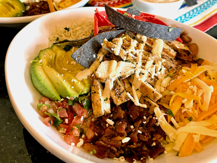 Cafe Cocino Chicken Bowl