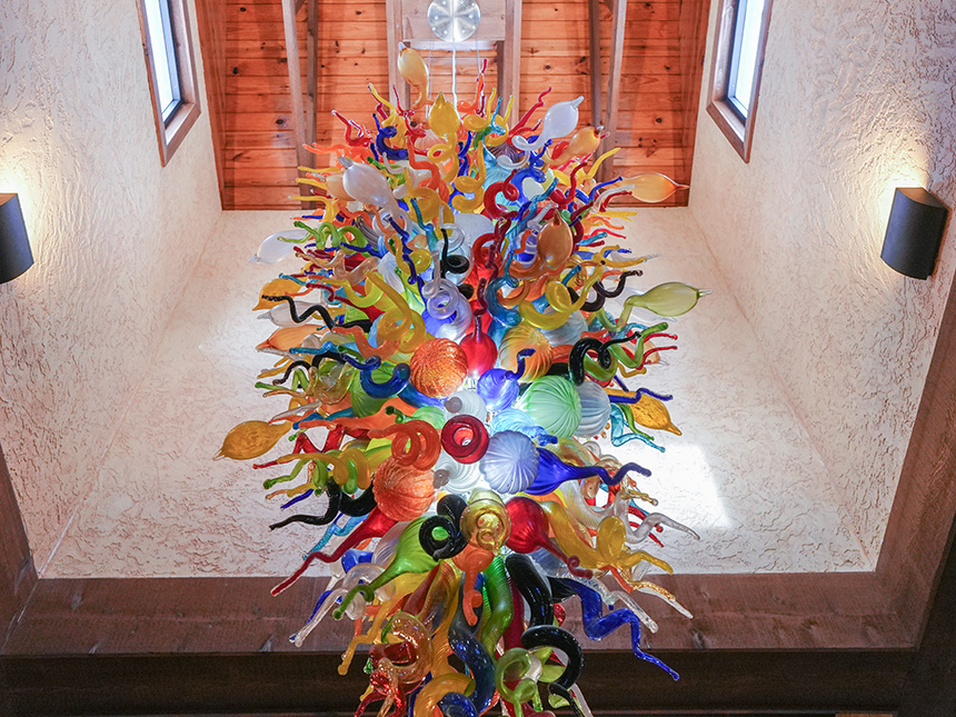 Glass Sculpture