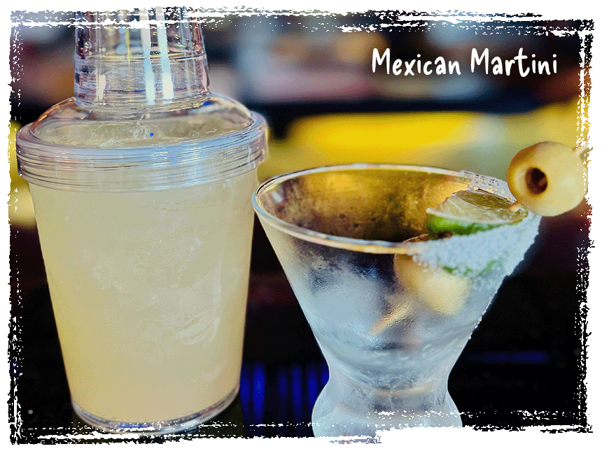Mexican Martini Shaker