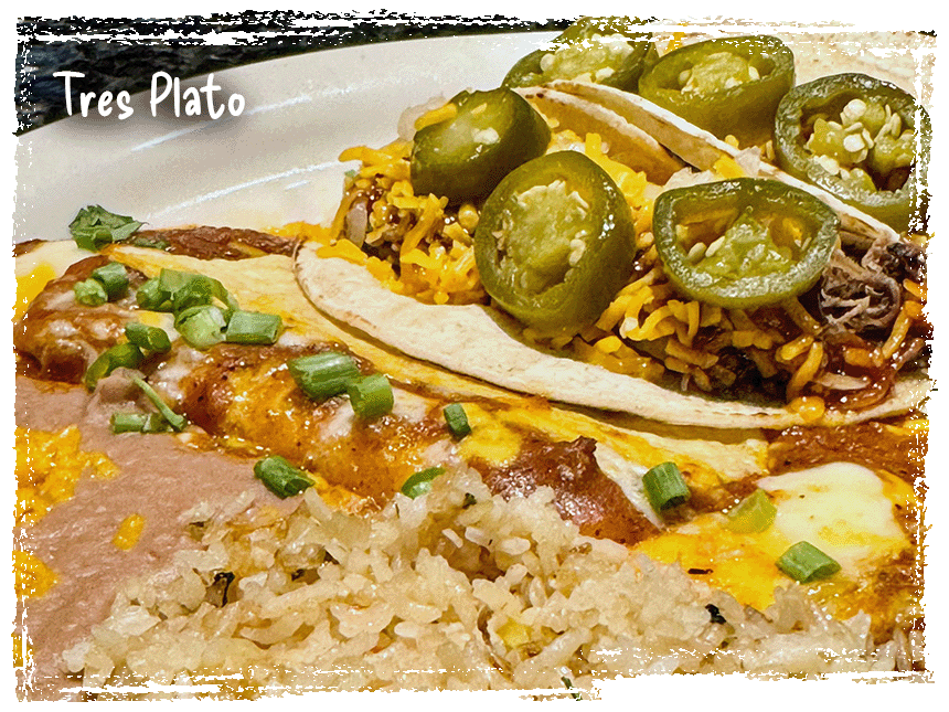 Plato Tres