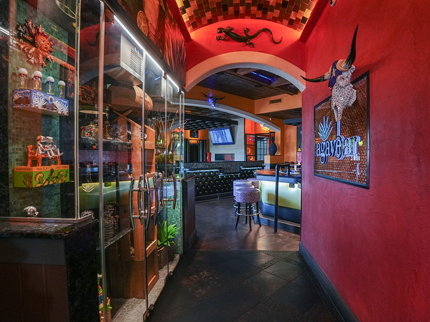 Agave Bar Entrance