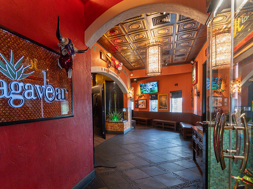 Front Lobby from Bar