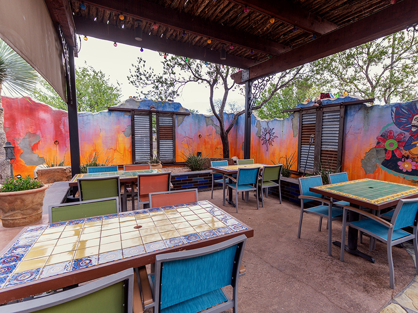 Patio Seating
