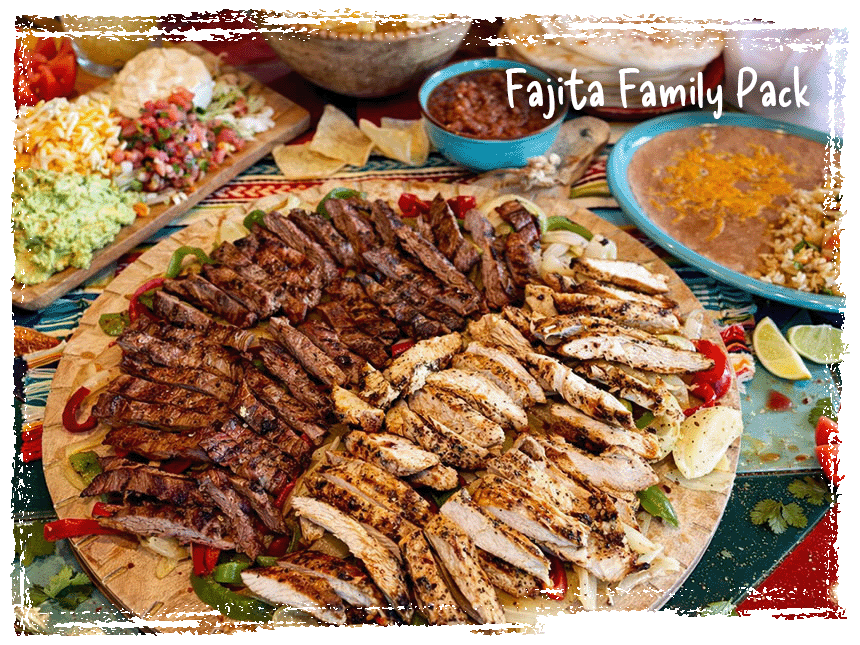 Fajita Family Pack